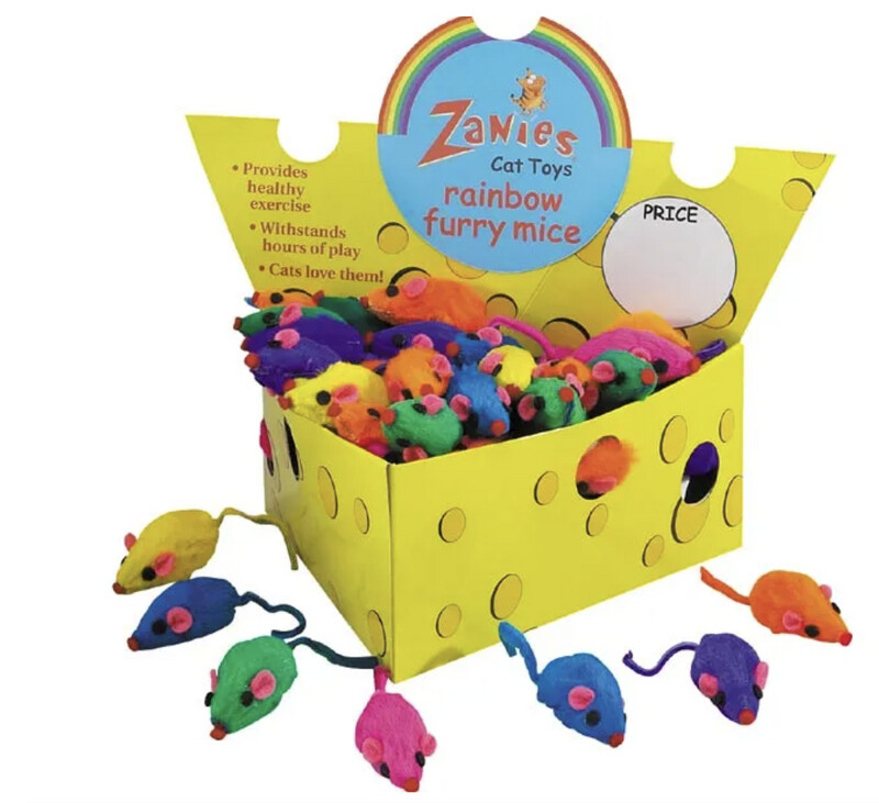 Rattle Rainbow Mice