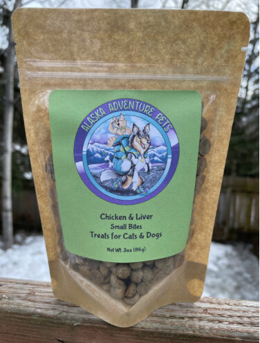 AK Adventure  Pet Treats 3oz
