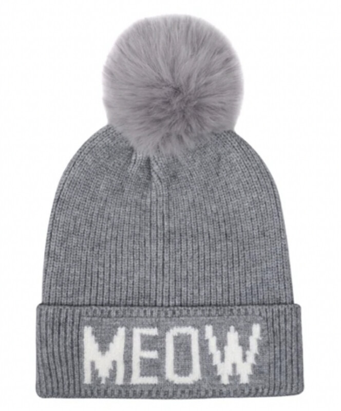Meow Knit Hat