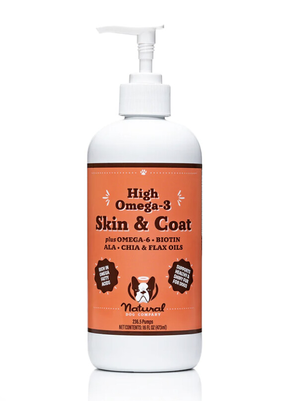 Skin &amp; Coat Oil 16oz