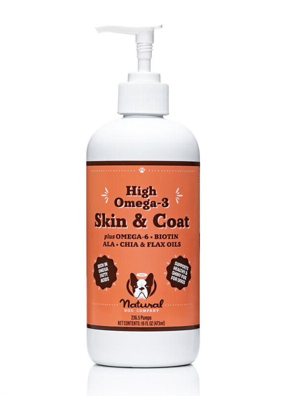 Skin &amp; Coat Oil 16oz