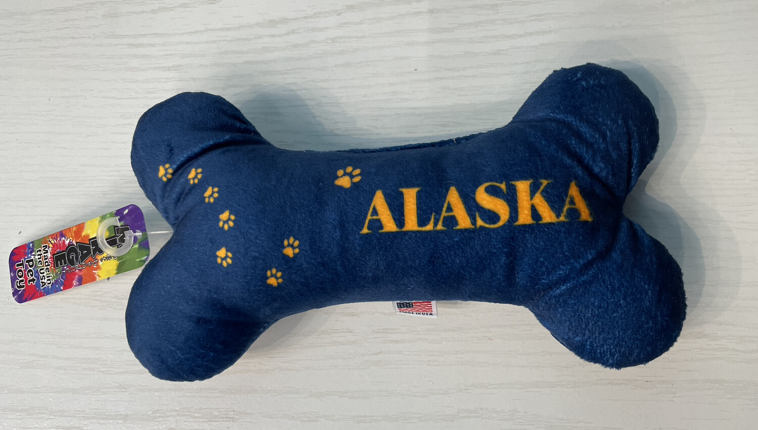 Alaska bone toy, Size: S, Style: AK