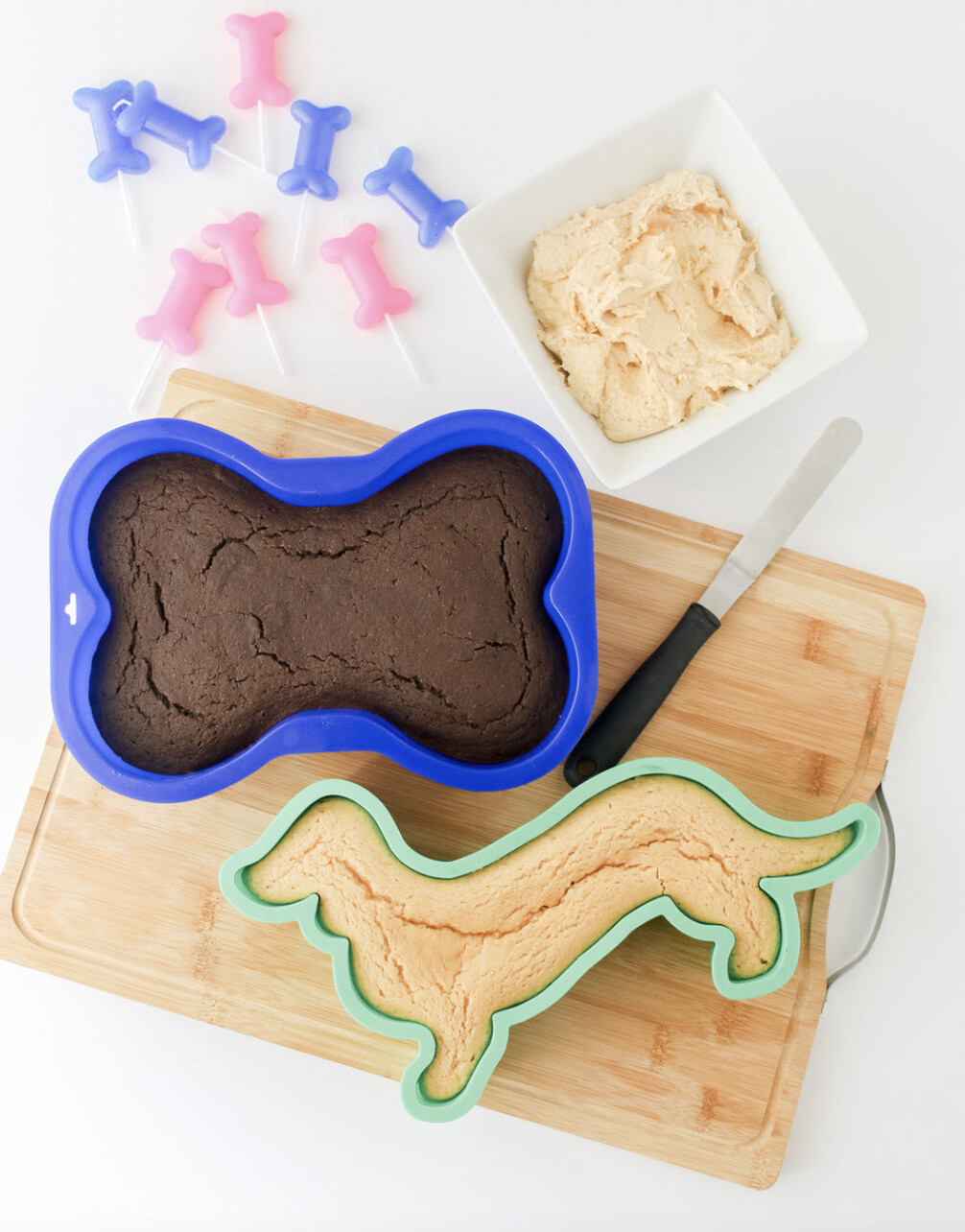 Cake Pan, Style: Silicon Bone