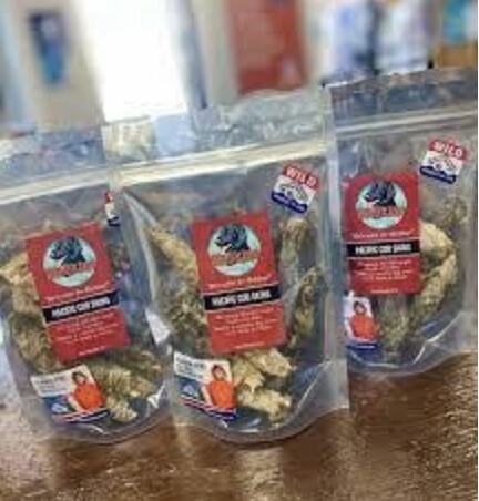 Alaskins Pacific Cod Skins