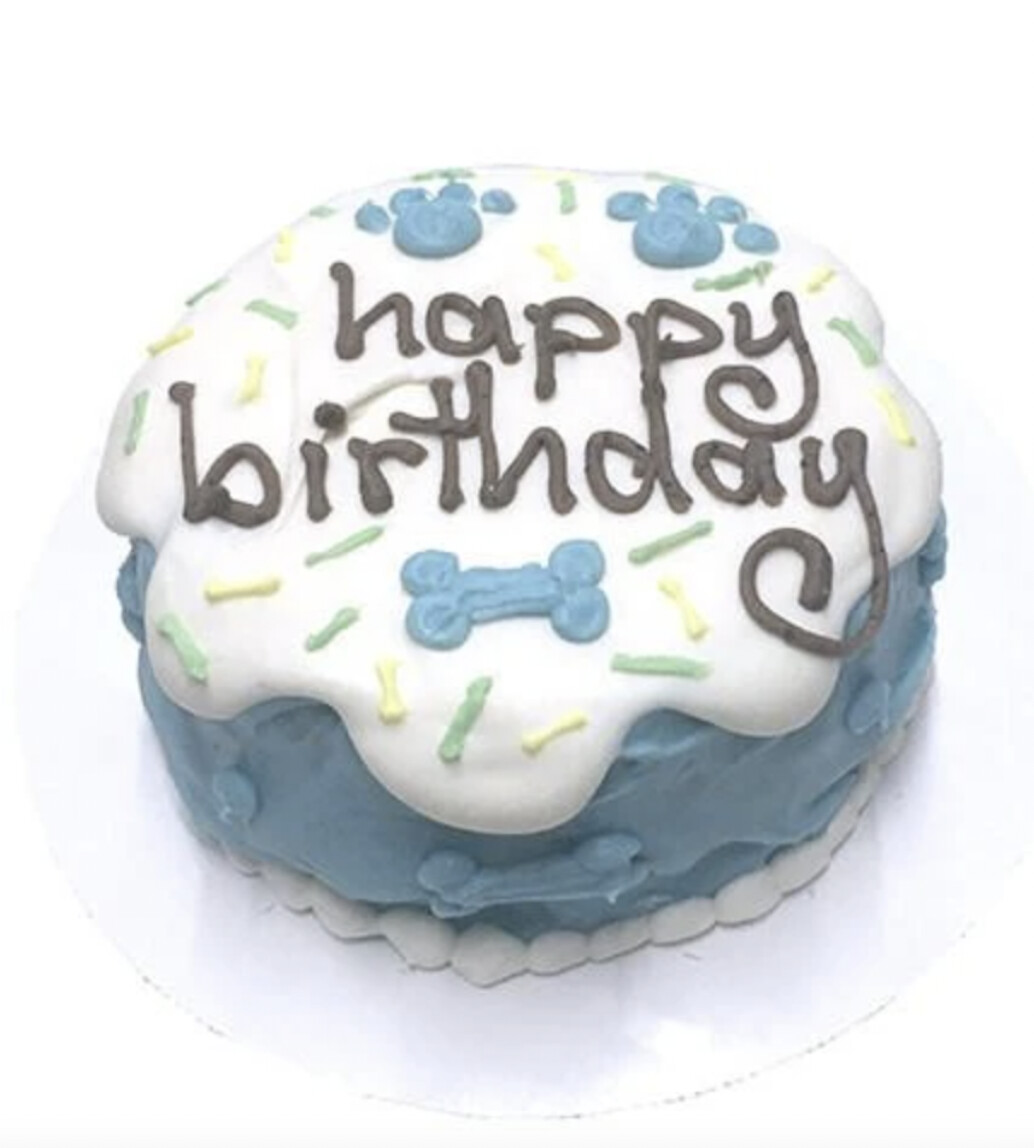 Baby HBD Cakes, Color: Blue
