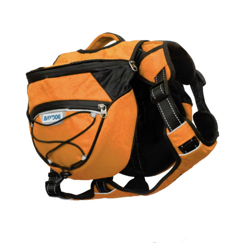 Saranac Backpack, Color: Blaze Orange, Size: M