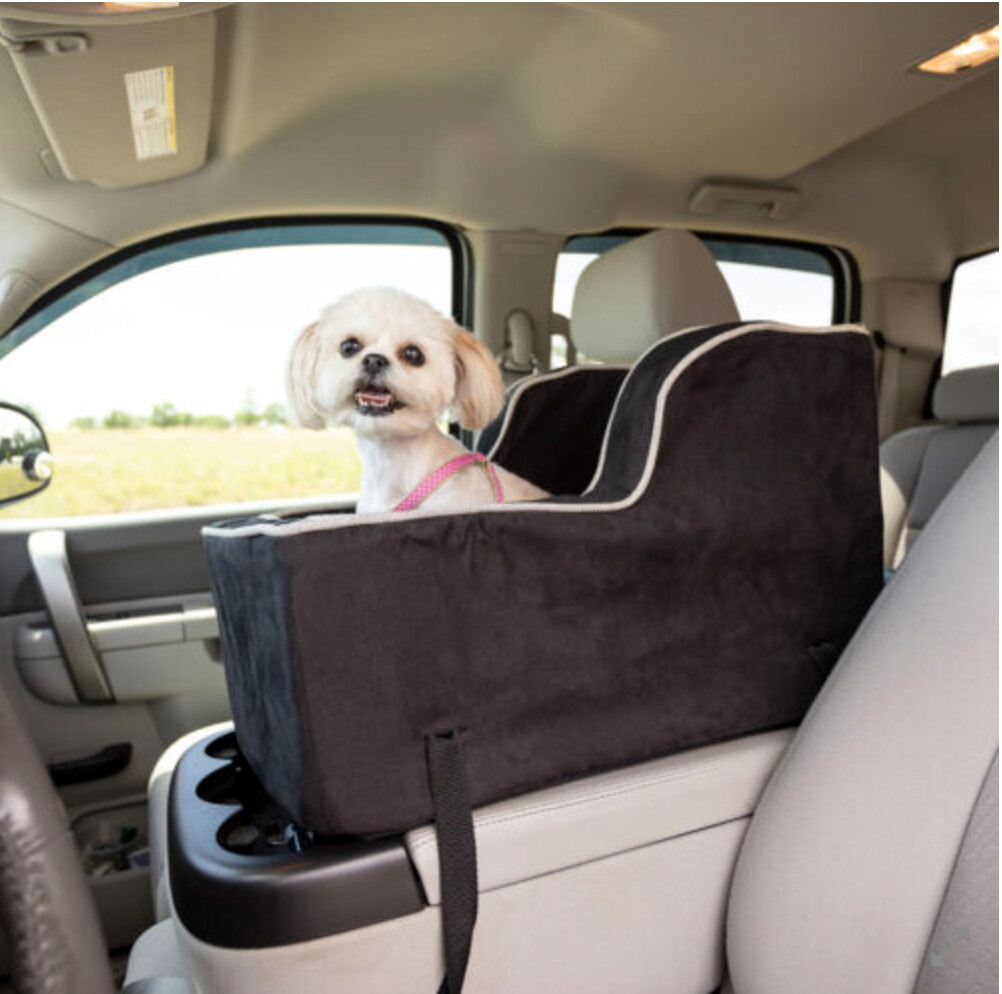Luxury High-Back Console Dog Seat
