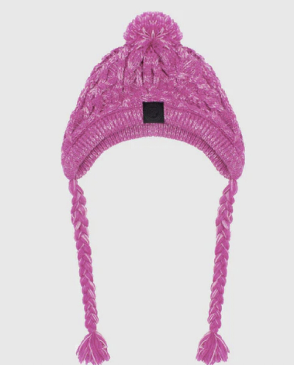 CP Pom Pom Hat, Color: Pink, Size: S