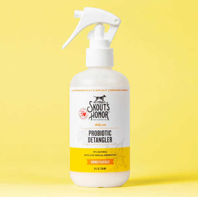 Probiotic Detangler, Scent: Honeysuckle