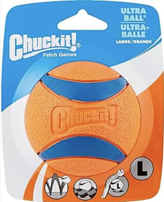 Chuckit! Ultra Balls 1pack, Size: Large