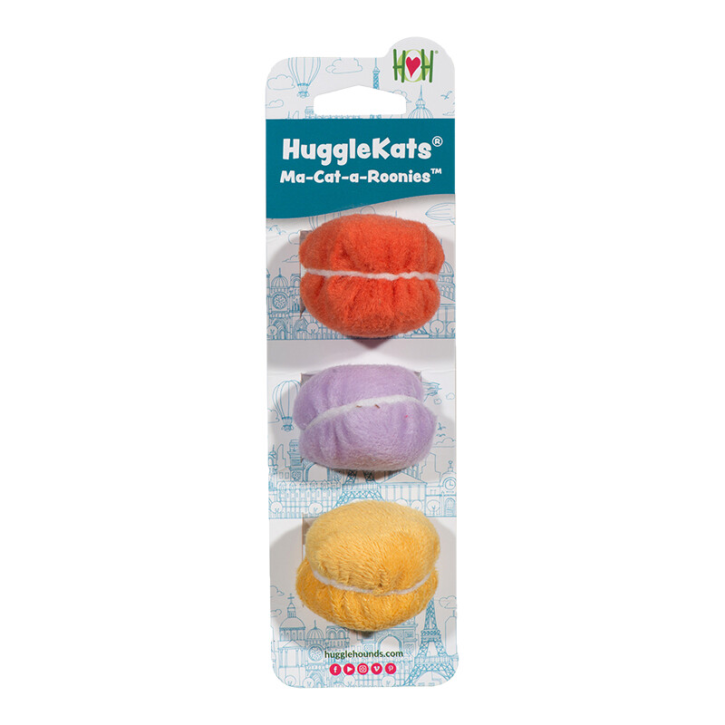HuggleKats Toys, Style: Ma-Cat-a-Roonies