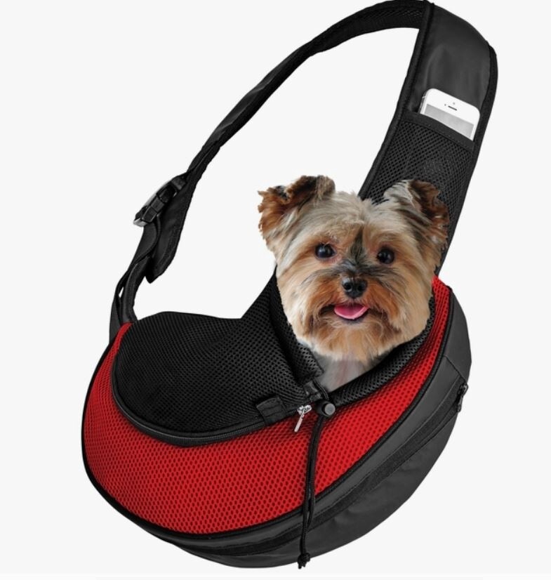 Expandable Sling, Color: Red