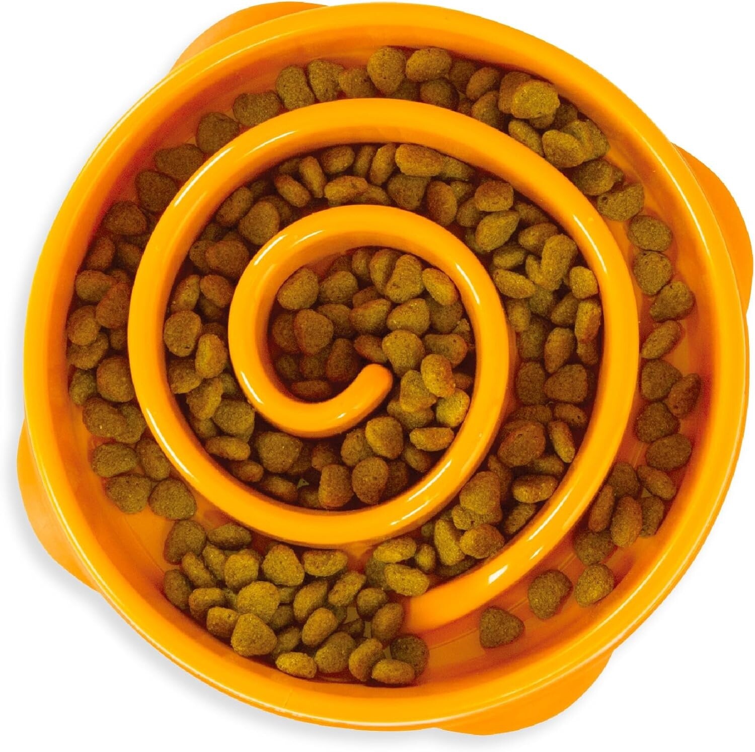 Fun Feeder, Size: Large, Color: Orange