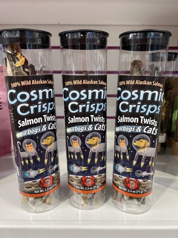 Cosmic Crisp Salmon Twists