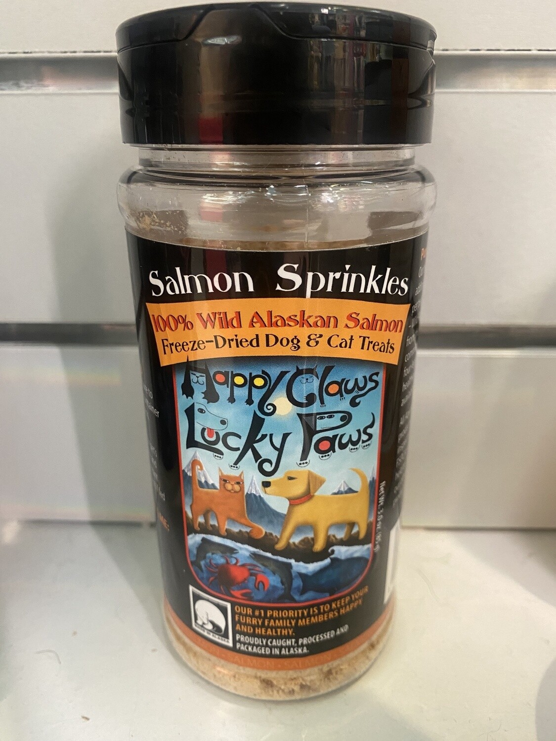 Salmon Sprinkles