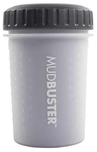 Lidded MudBuster, Color: Grey, Size: M