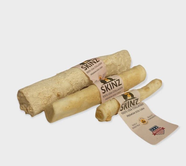 7" Peanut Butter Collagen Chew