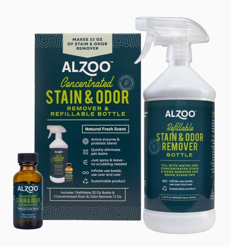 Concentrated Stain &amp; Odor Remover Kit