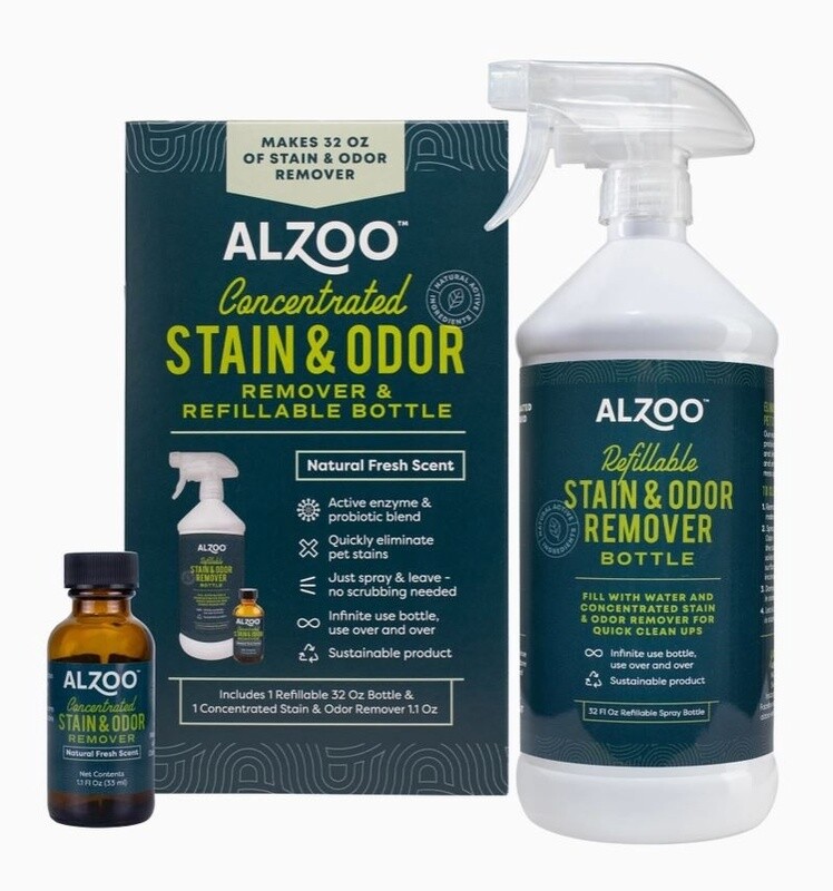 Concentrated Stain &amp; Odor Remover Kit