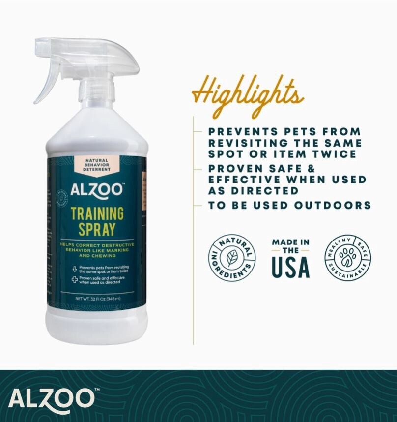 Plant-Based Indoor Training Spray - 32oz