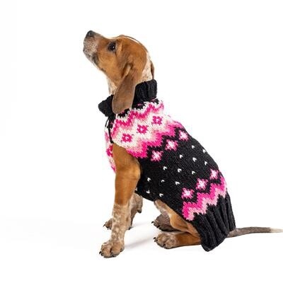 Chilly Dog Sweater, Size: XXS, Style: Artic Pink - Disco'd