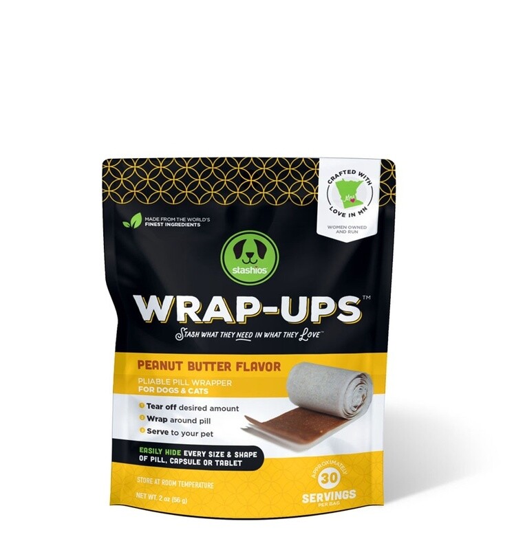 Stashios Wrap Ups