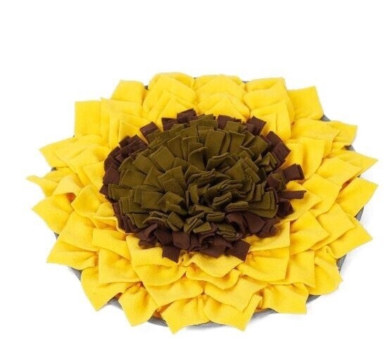 Injoya Snuffle Mat, Style: Sunflower