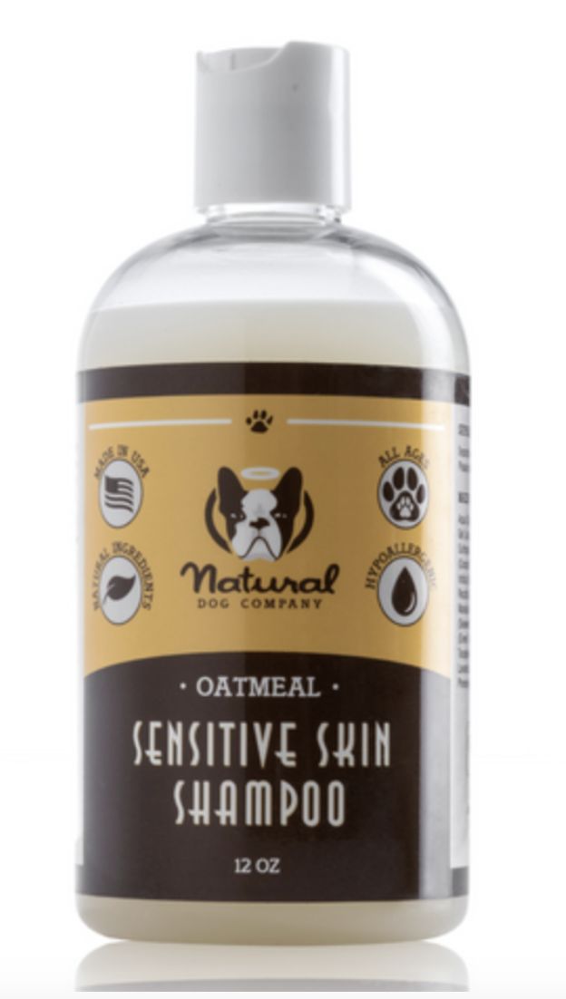 Natural Dog Co Shampoo, Type: Sensitive Skin