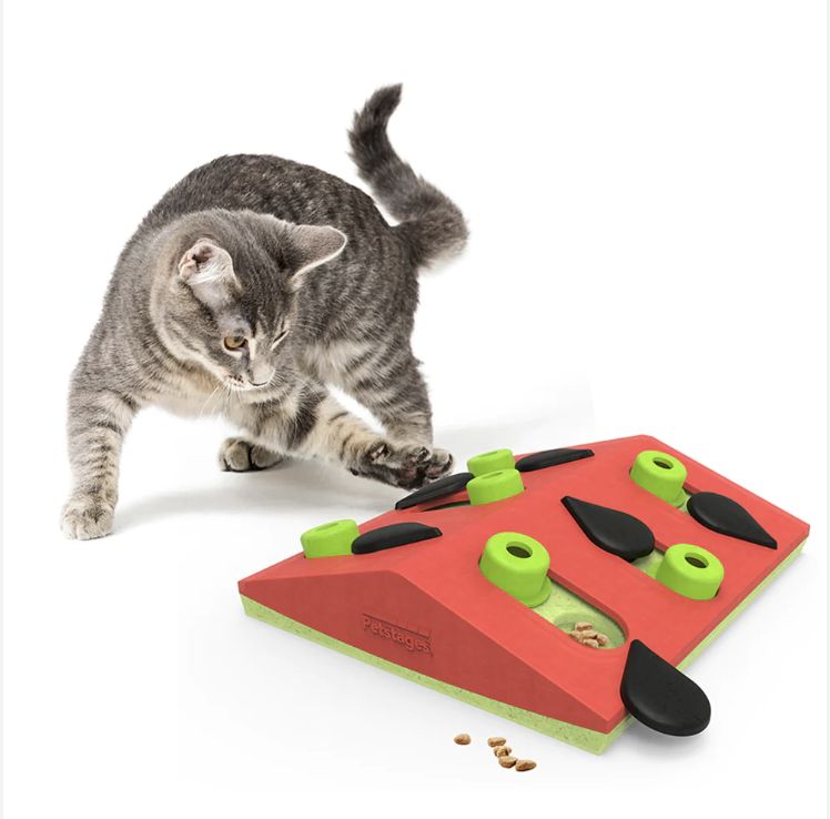 Nina Ottosson Cat Puzzle, Style: Melon Madness