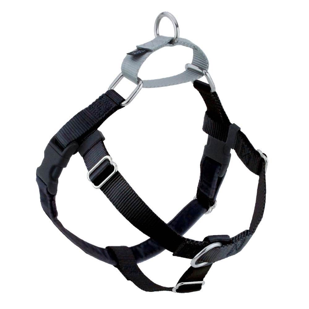 Freedom Harness 1", Color: Black, Size: M
