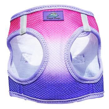 Ombre Choke Free Harness, Color: Raspberry Sundae, Size: XXS