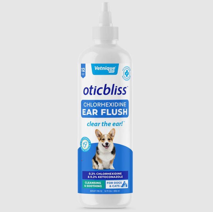 Oticbliss Anti-Bacterial &amp; Anti-Fungal Chlorhexidine Ear Wash