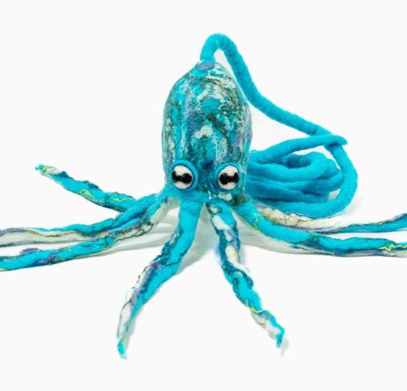 Octopus Cat Toy