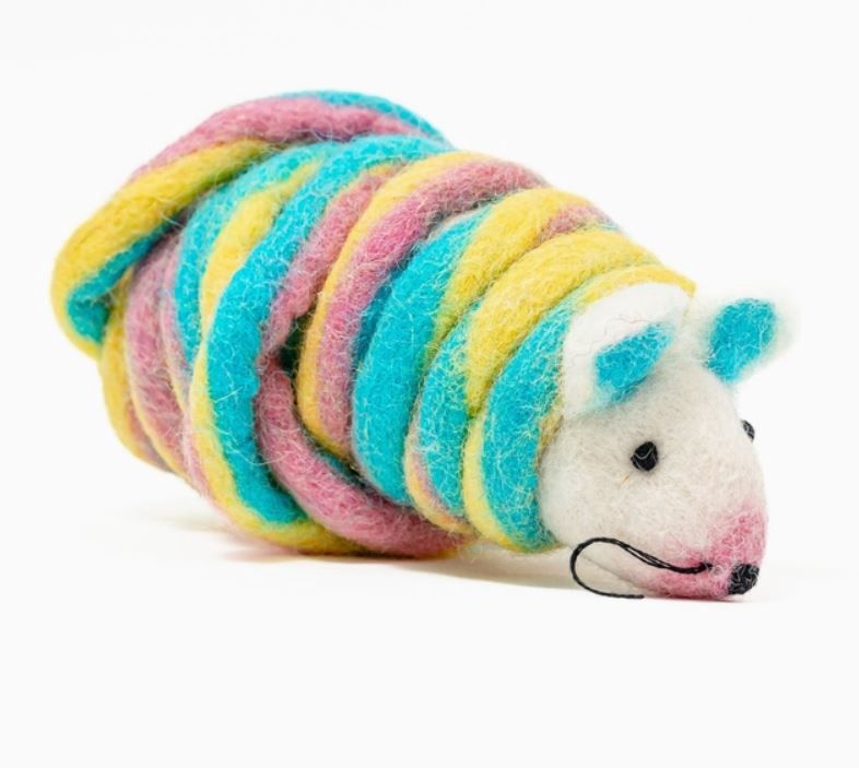 6' Tail Wool Mouse