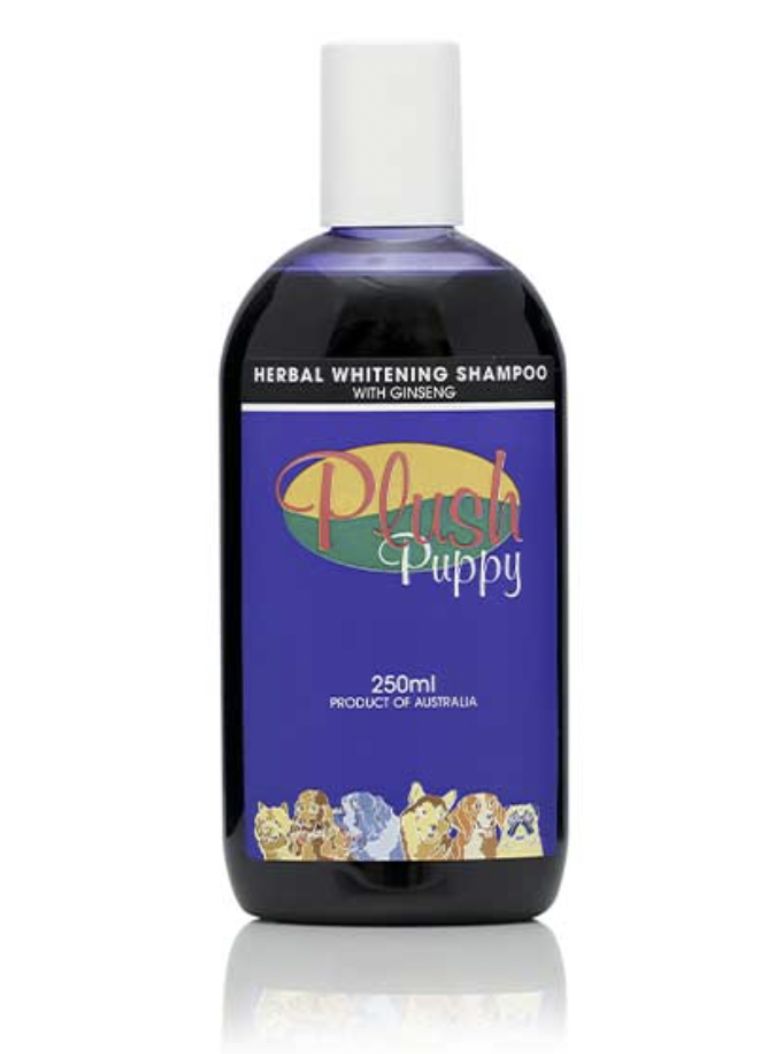Plush Puppy Shampoo, Size: 250mL, Type: Whitening
