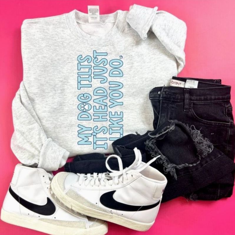 My Dog Tilts It's Head Crew