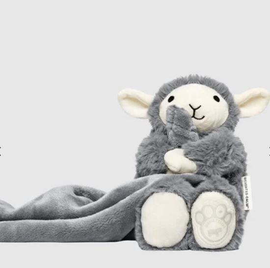 CP Weighted Toy, Size: S/M, Style: Grey Lamb