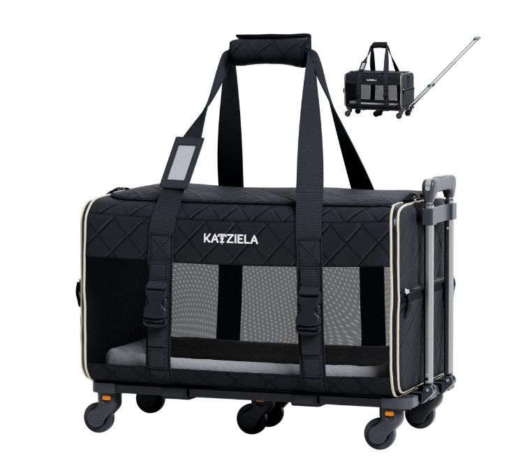 Katziela Quilted Chariot