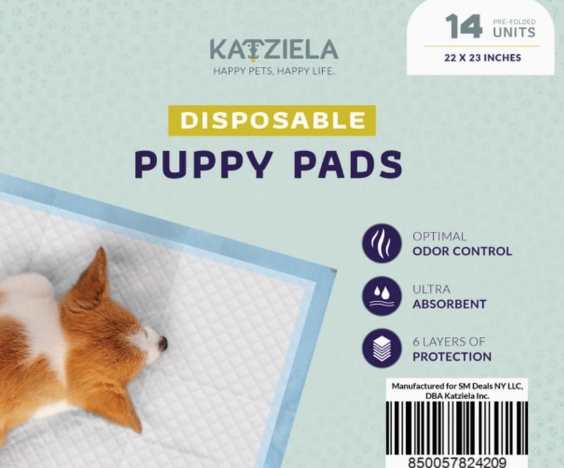 Disposable Pee Pad 14pk