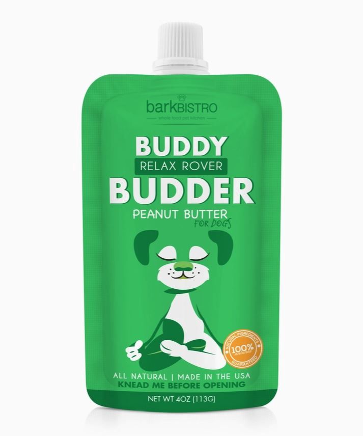 Relaxed Rover Buddy Budder - 4 oz Squeeze Pouch