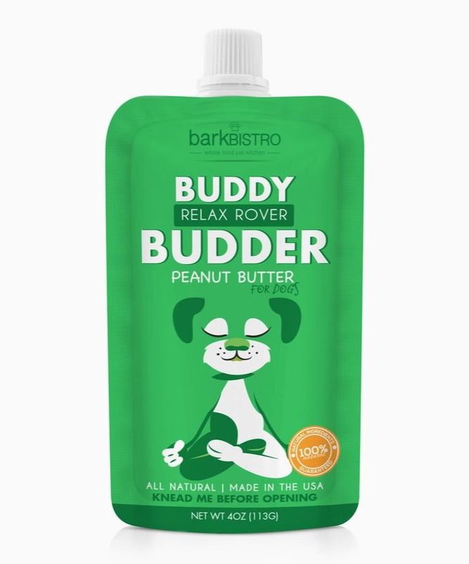 Relaxed Rover Buddy Budder - 4 oz Squeeze Pouch
