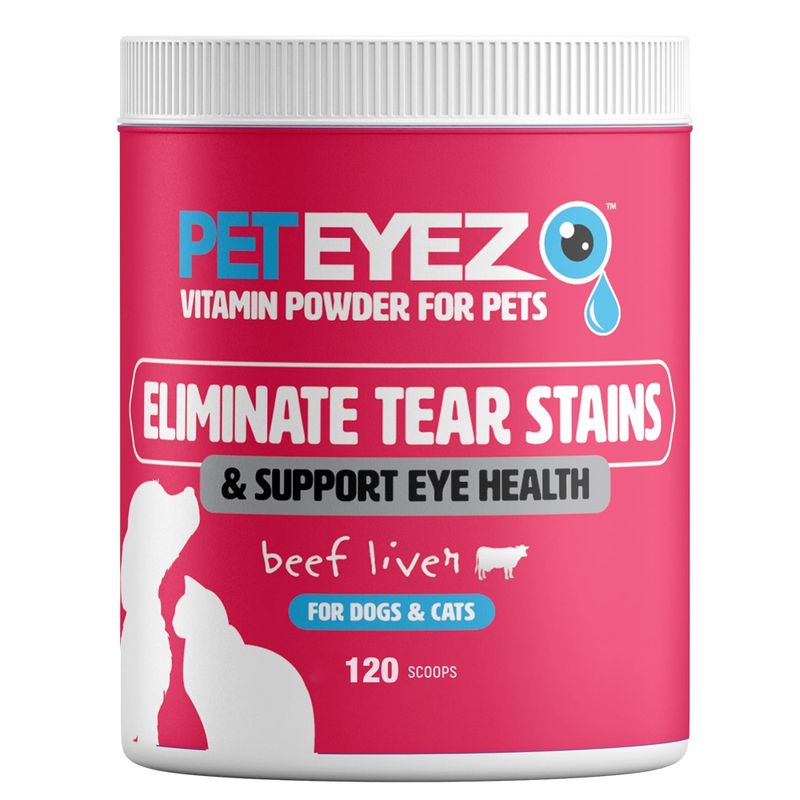 PetEyez Vitamin Powder for Dogs&amp;Cats