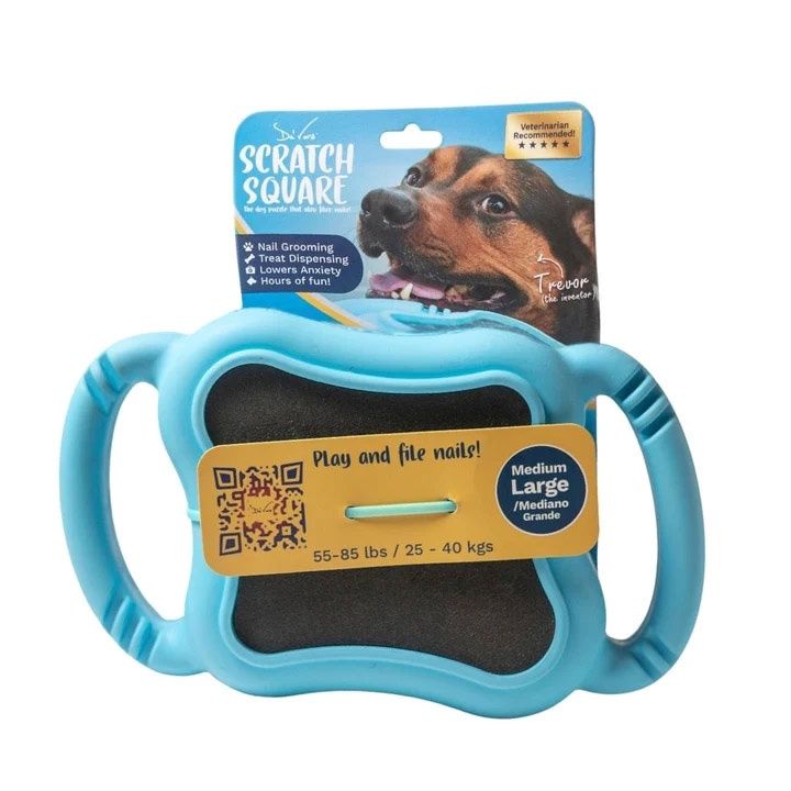 De' Vora Scratch Square for Dogs