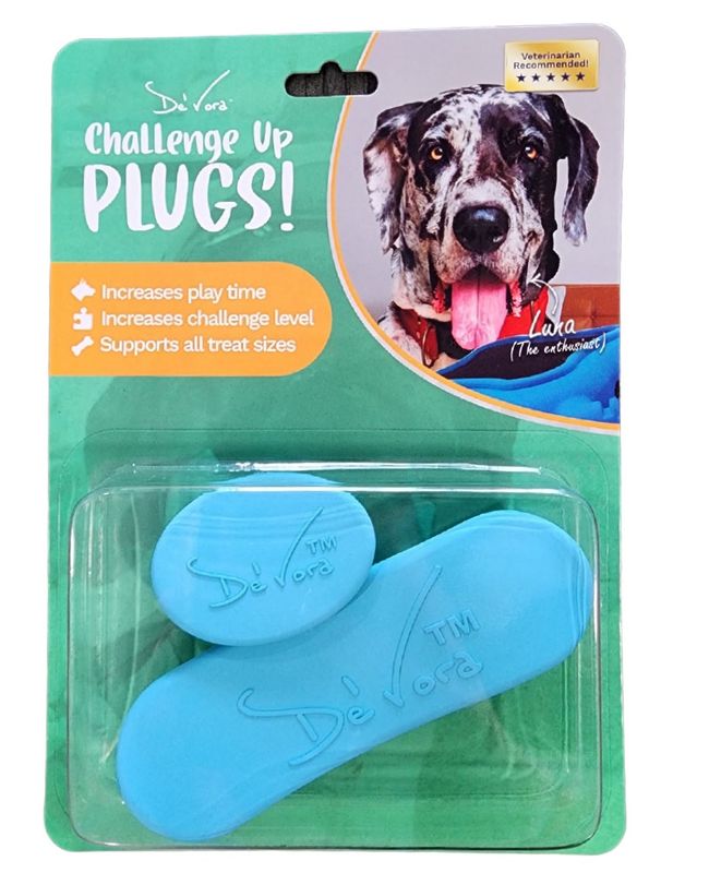 Challenge Up Plugs for De' VorA Scratch Square