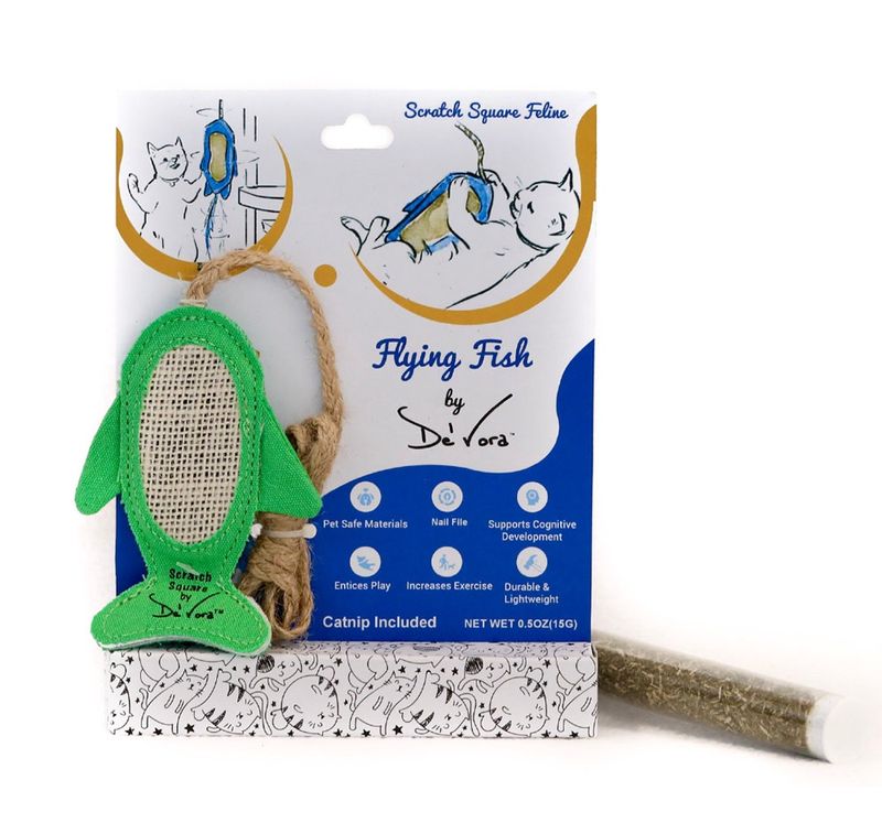 Feline Scratch Square Cat Toy