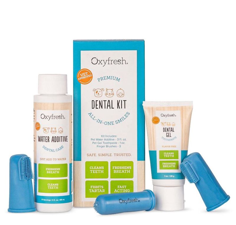 Premium Pet Dental Kit - Try me!