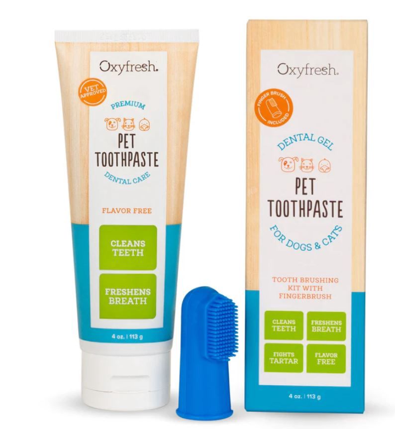 Pet Toothpaste, Type: Toothpaste + Finger Brush