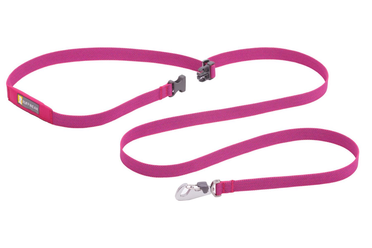 Ruffwear Flagline Leash, Color: Alpenglow Pink