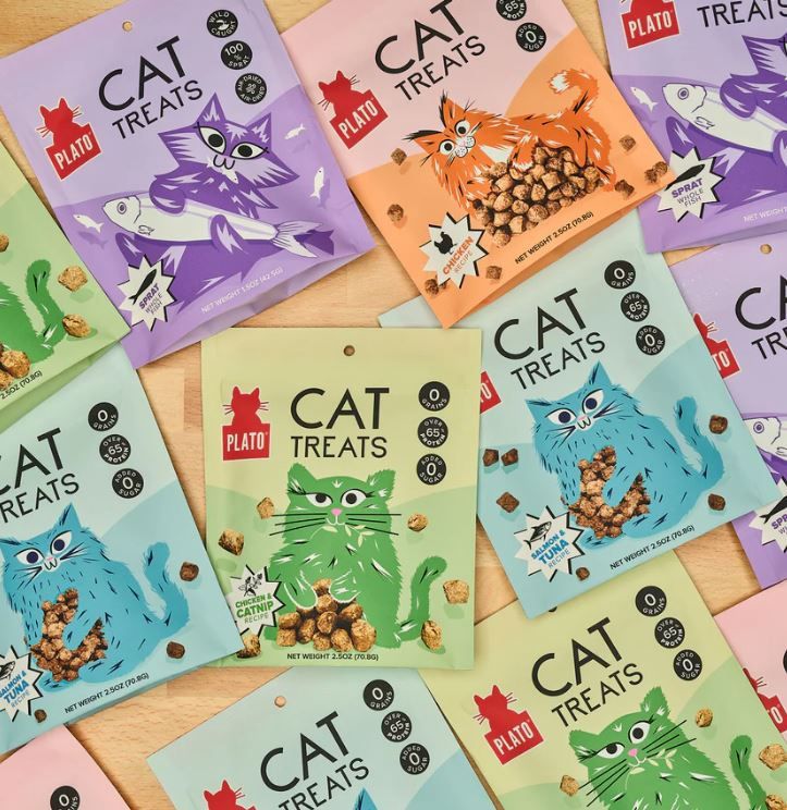 Plato Cat Treats
