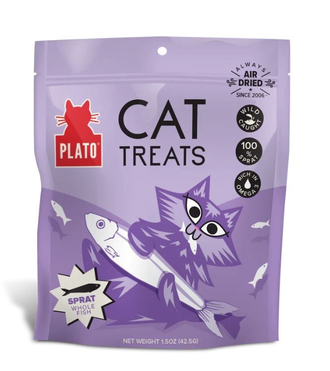 Plato Cat Treats, Flavor: Baltic Sprat